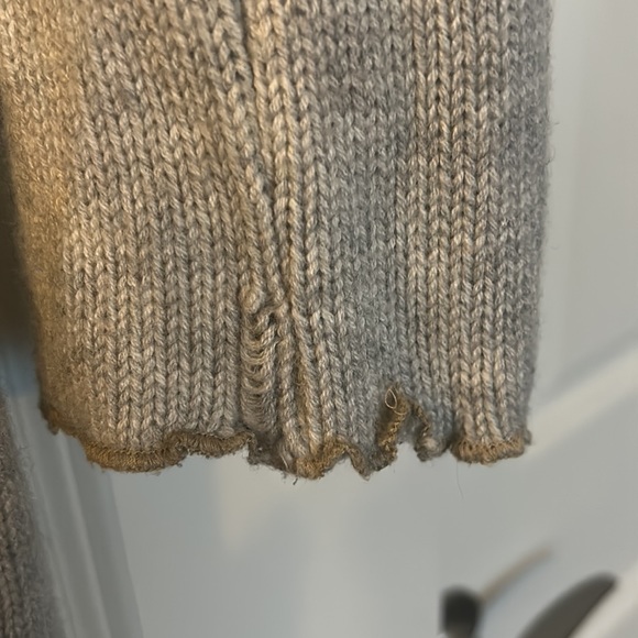 ANTHROPOLOGIE LONG SWEATER/DUSTER - Picture 4 of 7